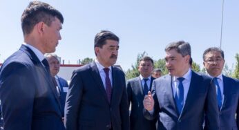 Бектенов: «Кто занимается незаконной вырубкой — враги государства»