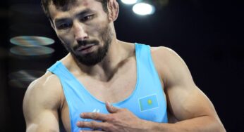 Демеу Жадраев выиграл у двукратного чемпиона мира в 1/4 финала Олимпийских игр