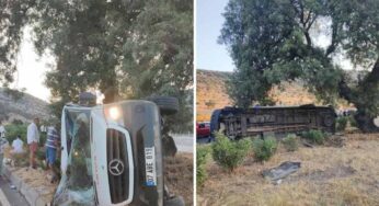 Туристы из Казахстана пострадали в ДТП с автобусом в Турции