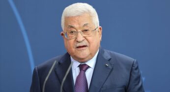 Президент Палестины прилетел в Москву