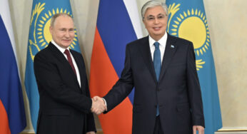 Что обсудили Токаев и Путин в телефонном разговоре