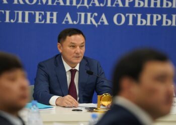 Фото: пресс-служба министерства туризма и спорта Казахстана