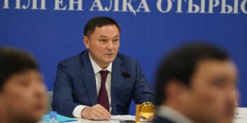 Фото: пресс-служба министерства туризма и спорта Казахстана