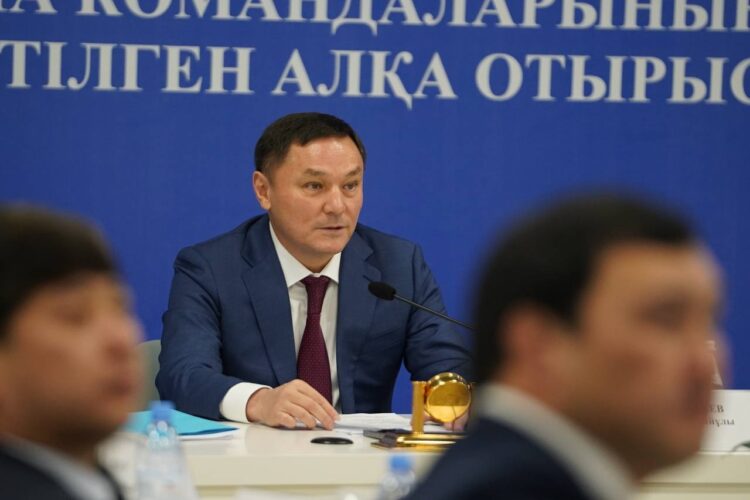 Фото: пресс-служба министерства туризма и спорта Казахстана
