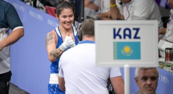 «Мне больно, что так вышло. Хотела стать первой казашкой-олимпийской чемпионкой в своем виде спорта»: Кызайбай о «бронзе» во Франции