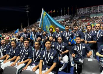 Фото: пресс-служба министерства туризма и спорта Казахстана