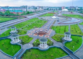 Фото: акимат города Уральск