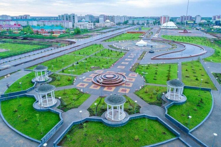 Фото: акимат города Уральск