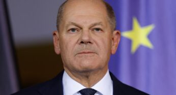 Канцлер Германии: «ЕС отреагирует в течение часа на пошлины Трампа»