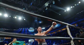 Президент поздравил Жанибека Алимханулы с защитой чемпионских поясов