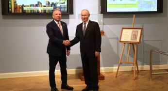 Путин провел встречу со спецпосланником президента США в Кремле