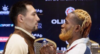 Где смотреть бой Жанибека Алимханулы за два чемпионских титула