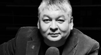 Ушел из жизни казахстанский журналист Диас Ахметшарип