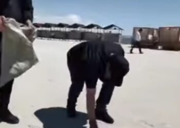 Фото: Скриншот из видео пресс-службы акимата Мангистауской области